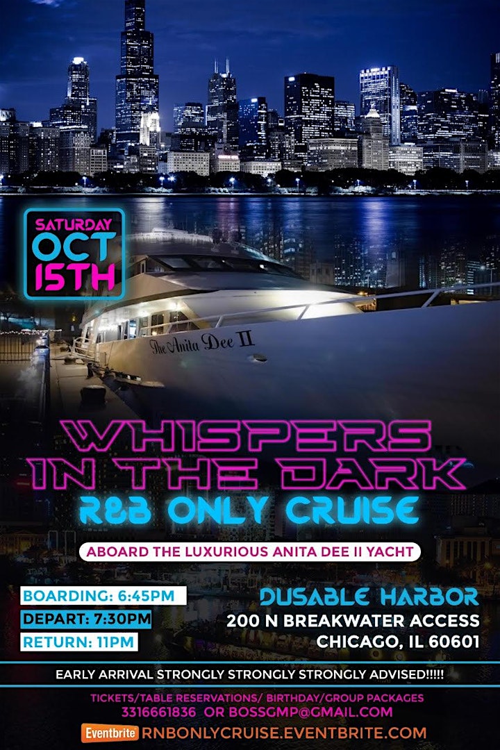 WHISPERS IN THE DARK (R&B ONLY CRUISE) image