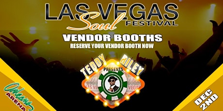 Las Vegas Soul Festival Booths 2017 primary image
