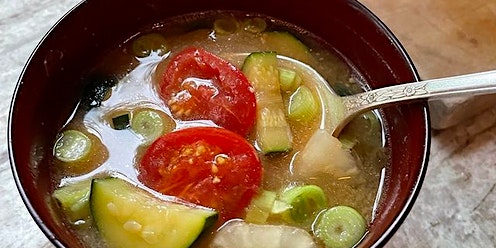 Making Miso Soup w/ Sonoko Sakai