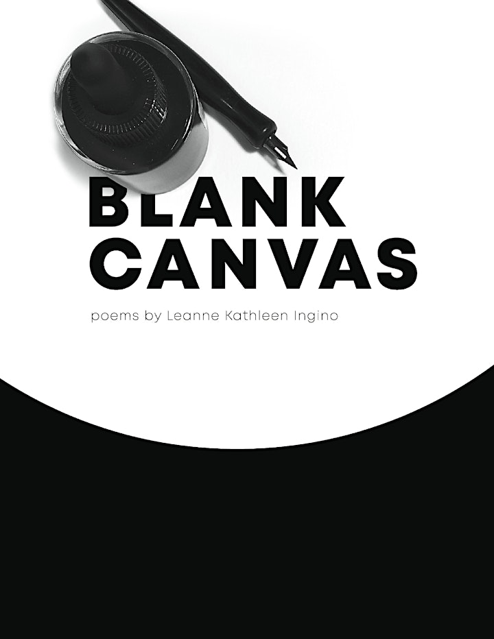 Book Release Event:Blank Canvas by Leanne Kathleen Ingino image