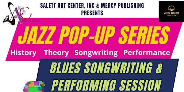 Jazz Pop-up Series: Blues songwriting & performing workshop