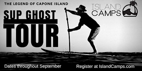 The Legend Of Capone Island: SUP Ghost Tour primary image