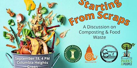 Primaire afbeelding van Starting from Scraps: A Discussion  on Composting and Food Waste in DC