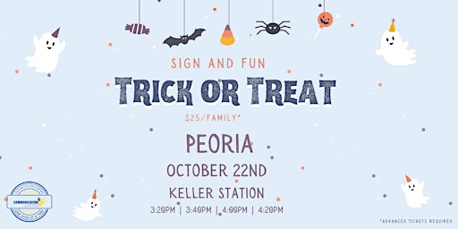 Sign and Fun: Trick or Treat 2022 (Peoria)