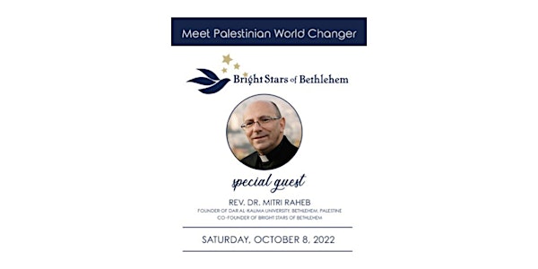 Meet Palestinian Pastor and Author Mitri Raheb