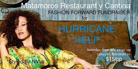 Fashion Forward Fundraiser for Hurricane Help primary image