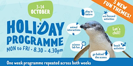 October Holiday Programme primary image