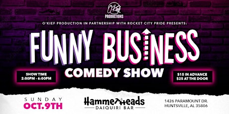 Funny Business Comedy Show