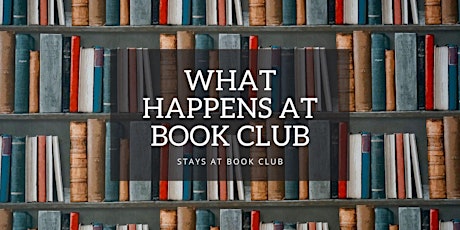 Book Club Rental - The Cafe