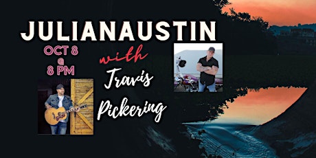 Country/Rock Night  with Julian Austin with special guest Travis Pickering