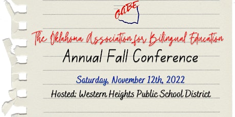 OABE Annual Fall Conference
