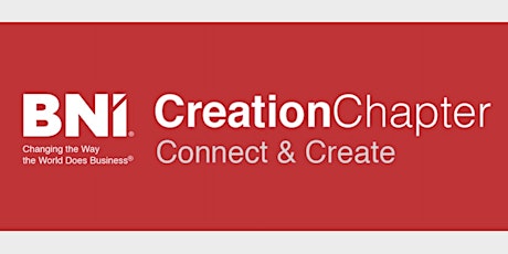 BNI Creation Chapter Meeting 20 September 2022