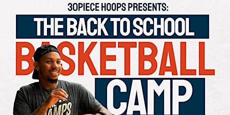 30Piece Back To School Basketball Camp