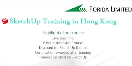 SketchUp Training Course in Hong Kong primary image