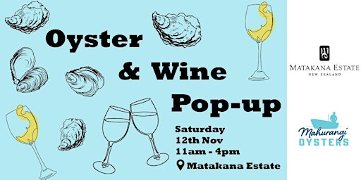 Oyster & Wine Pop-up Vol.2