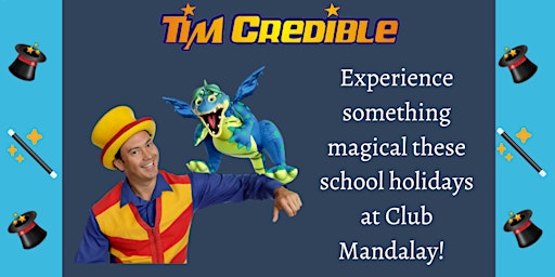 Tim Credible the Magician primary image