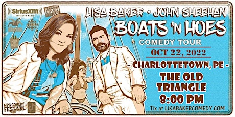 Lisa Baker - Boats n Hoes Comedy - Charlottetown, PE 2
