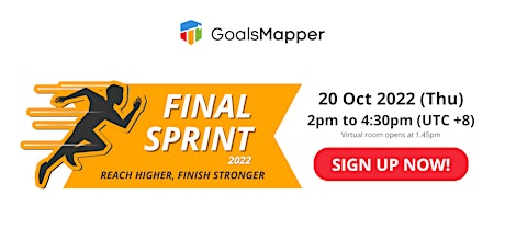 GM Final Sprint 2022: Reach Higher . Finish Stronger