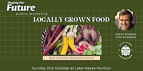 Public Workshop: Locally Grown Food primary image