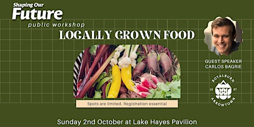 Public Workshop: Locally Grown Food