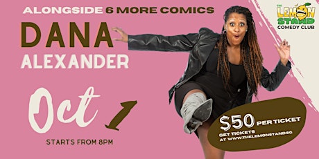 Comedy Headliner - Dana Alexander