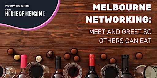 Meet and Greet So Others Can Eat: chardonnay, canapés and premium chocolate
