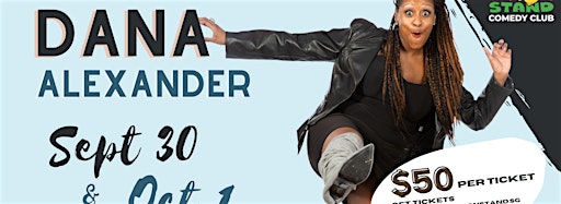 Collection image for Dana Alexander Sept 30th & Oct 1st