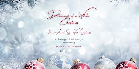 5th Annual Sip with Soroptimist-Dreaming of a White Christmas