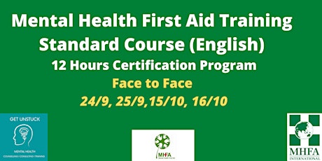 Mental Health First Aid (MHFA) Standard Training Course- English