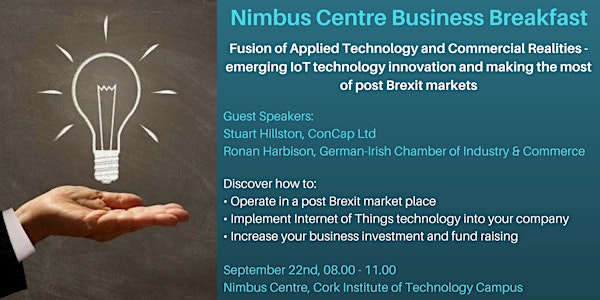Business Breakfast: Applied Technology in IoT & Commercial Realities