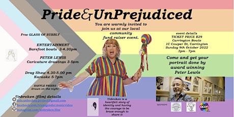 Pride & UnPrejudiced Fund Raising Event