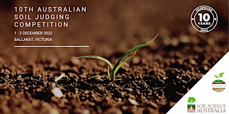 Soil Science Australia 2022, 10th National Soil Judging Competition primary image