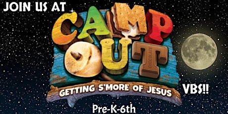 Camp Out-Fall VBS
