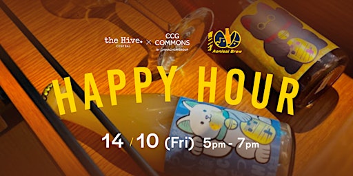 The Hive x Aonisai Brew: Happy Hour