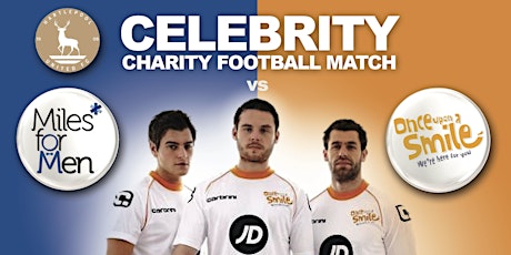CELEBRITY Charity Football Match primary image