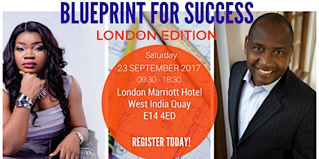 The Blueprint For Success - London Edition primary image