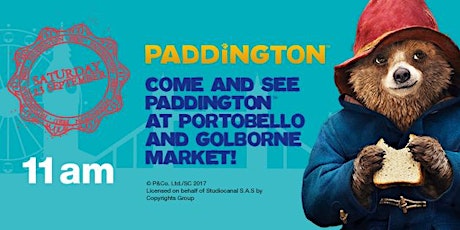 Come and see Paddington™ in the lead-up to the UK release of Paddington 2! primary image