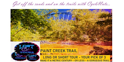 Hauptbild für Paint Creek Trail Cycle Tour - Chillicothe to Washington Court House, Ohio