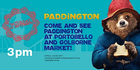 Come and see Paddington™ in the lead-up to the UK release of Paddington 2! primary image