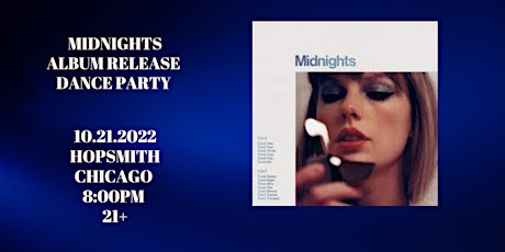 Midnights: A Taylor Swift Album Release Dance Party