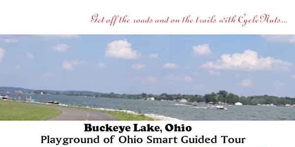 Buckeye Lake Bikeway  - Playground of Ohio Smart-Guided Cycle Tour