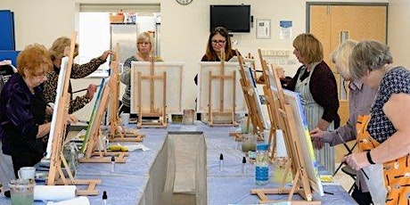 Acrylic Painting Workshop - Woodland Birds - Two Day Event