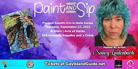 Paint & Sip featuring Nancy Lautenbach