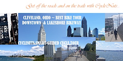 Immagine principale di Cleveland's #1 Best Bike Tour - Smart-Guided Downtown & Lakeshore Bikeways 