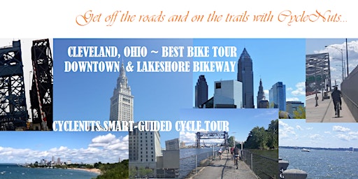 Cleveland's #1 Best Bike Tour - Smart-Guided Downtown & Lakeshore Bikeways