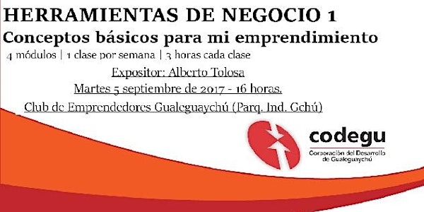 Herramientas Administrativas - Clubes de Emprendedores Gualeguaychú