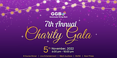Generously Giving Back's 7th Annual Charity Gala