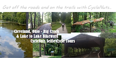 Hauptbild für Big Creek/Lake-to-Lake Bikeway Smart-guided Tour - Cleveland, Ohio