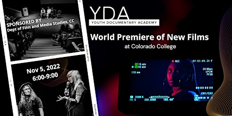 World Premiere of New Films by the Youth Documentary Academy