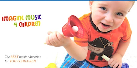 MUSIC&GAMES Age 4-6 10:00 a.m. Free Demo class. Wed. Hoboken, NJ primary image